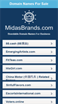 Mobile Screenshot of midasbrands.com